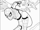 Coloring Pages Of Spiderman and Batman Spiderman Home Ing 1