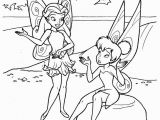 Coloring Pages Of Tinkerbell and Her Fairy Friends Fairy Coloring Pages