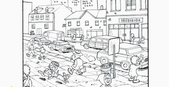 Coloring Pages Of Train Station Fire Truck Coloring Picture