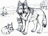 Coloring Pages Of Wolves Printable Free Wolf Coloring Pages for Adults