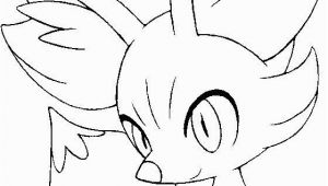 Coloring Pages Pokemon X and Y Pokemon X Y Feunnec G 1 560830 Mit Bildern
