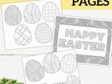 Coloring Pages Printable for Easter Free Printable Easter Coloring Sheets Med Bilder