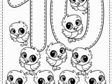 Coloring Pages Printable for Kindergarten Number 10 Preschool Printables Free Worksheets and