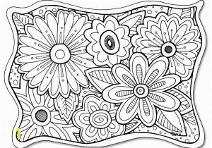 Coloring Pages Printable Of Flowers Flower Coloring Page Freebie with Images
