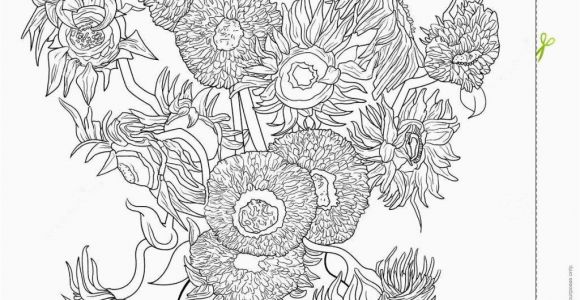 Coloring Pages Printable Of Flowers Flower Coloring Sheets for Preschoolers Di 2020 Dengan Gambar
