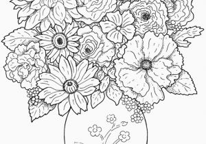 Coloring Pages Printable Of Flowers Pin by Sammie R On Coloring In 2020