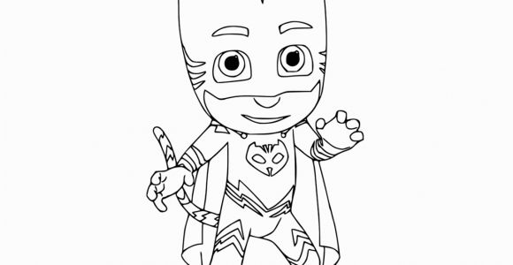 Coloring Pages Printable Pj Mask Pj Masks Party Printables for Free Mit Bildern