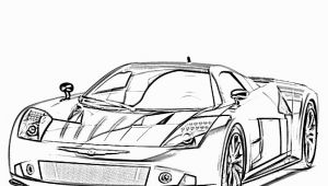 Coloring Pages Printable Race Cars 25 Sports Car Coloring Pages for Children 14