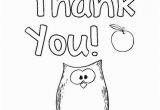 Coloring Pages Printable Thank You Thank whoo Thank You Coloring Page Twisty Noodle with