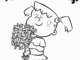 Coloring Pages Printables for Valentines Day Valentine Flowers Coloring Page Alkuopetus Englanti