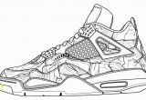 Coloring Pages Shoes Printable Jordan Shoes Coloring Page Clip Art Library