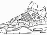 Coloring Pages Shoes Printable Jordan Shoes Coloring Page Clip Art Library
