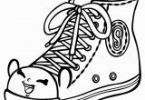 Coloring Pages Shoes Printable Shopkins Coloring Pages