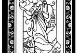 Coloring Pages Stained Glass Free Printable Wel E to Dover Publications Wild Cards Stained Glass