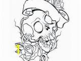 Coloring Pages Tattoos the 15 Best Color Skull Tattoos Designs Images On Pinterest