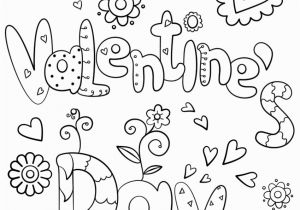 Coloring Pages Valentines Happy Valentine S Day Coloring Page