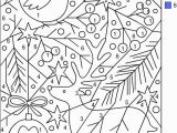 Coloring Pages with Number Codes Nicole S Free Coloring Pages Christmas Color by Number