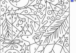 Coloring Pages with Number Codes Nicole S Free Coloring Pages Christmas Color by Number