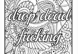 Coloring Pages with Quotes Printable Amazon Be F Cking Awesome and Color An Adult Coloring