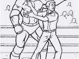 Coloring Pages Wwe Mal Vorlage