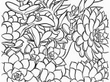 Coloring Pages You Can Print Out Versatile Succulent Cards You Can Print Again and Again