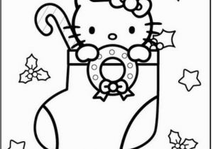 Coloring Pictures Hello Kitty Printable Free Christmas Pictures to Color