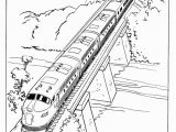 Coloring Pictures Of Train Cars Train and Railroad Coloring Pages Mit Bildern