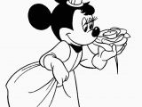 Colouring Pages Disney Mickey Mouse Princess and Prince Coloring Pages