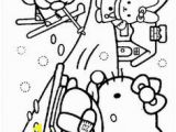 Colouring Pages Hello Kitty Friends 281 Best Coloring Hello Kitty Images