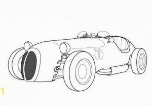 Colouring Pages Printable Race Car Jaguar Old Racing Car Coloring Page