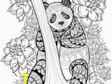 Combo Panda Coloring Page 3325 Best Flags Coloring Pages Images