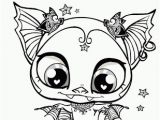 Combo Panda Coloring Page Creative Cuties Betsy Bat Free Printable Coloring Page
