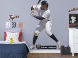 Comerica Park Wall Mural Miguel Cabrera at Bat Life Size Ficially Licensed Mlb Removable Wall Decal