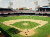 Comerica Park Wall Mural Tiger Stadium History Photos and More Of the Detroit