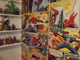 Comic Book Wall Murals Marvel Ics Wall Mural It Looks Amazing In the Figure Room