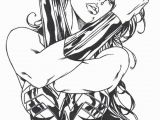 Comic Coloring Pages Wonder Woman Heroine Dc Ics Coloring Pages