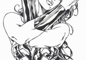 Comic Coloring Pages Wonder Woman Heroine Dc Ics Coloring Pages