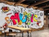 Comic Murals for Walls Animated Band Music Cartoon Ic Art Wall Murals Wallpaper