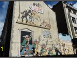 Comic Murals for Walls Ic Strip Trail Brussels