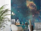 Commercial Wall Murals Stellar Jet Nebula Mural Wallpaper