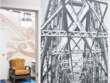 Commercial Wall Murals the Final Reveal Industrial Style Wallpaper Mural From the Trendy