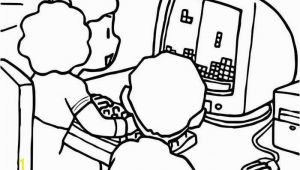 Computer Coloring Pages for Kids Puter Coloring Pages Printable