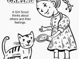 Considerate and Caring Coloring Page Inspirational Innovative Girl Scout Law Coloring Pages Printable In