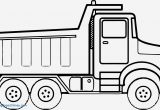 Construction Dump Truck Coloring Pages 8 Crane Truck Coloring Page