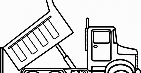 Construction Dump Truck Coloring Pages Dump Truck Coloring Pages Confidential Mail Truck Coloring Page Dump