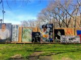 Construction Site Wall Mural Philadelphia Museum Of Art S Construction Fence is A Work Of