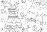 Cookie Cookie Coloring Pages Cookies Coloring Pages to Print