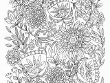 Cool Designs Coloring Pages Cool Vases Flower Vase Coloring Page Pages Flowers In A top I 0d Ruva
