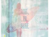 Cool Teenage Wall Murals Live to Surf Wall Mural Products