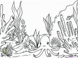 Coral Reef Coloring Page Coral Reef Coloring Pages Coral Reef Coloring Pages Ocean Fish
